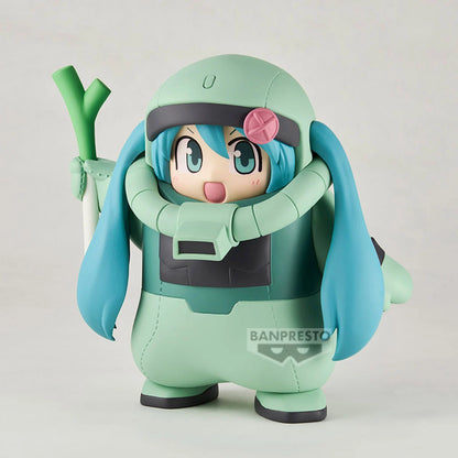 Hatsune Miku Gundam X Miku Banpresto
