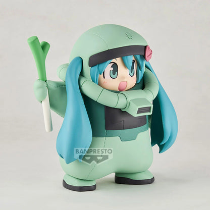 Hatsune Miku Gundam X Miku Banpresto