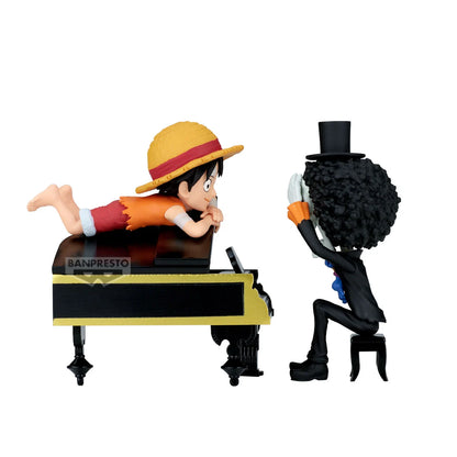 Luffy & Brook WCF Log Stories Banpresto