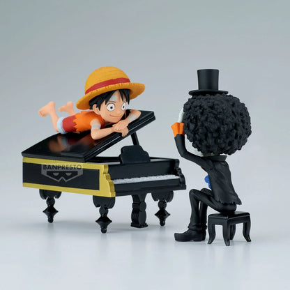 Luffy & Brook WCF Log Stories Banpresto