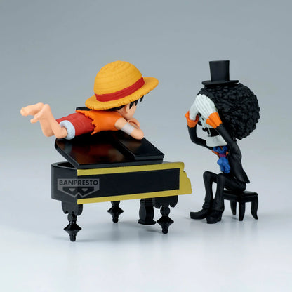 Luffy & Brook WCF Log Stories Banpresto