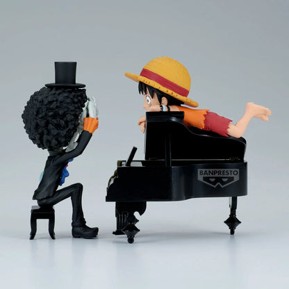 Luffy & Brook WCF Log Stories Banpresto