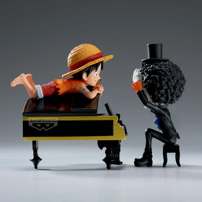 Luffy & Brook WCF Log Stories Banpresto