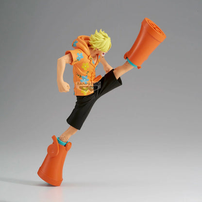 Sanji One Piece Battle Record Collection Banpresto