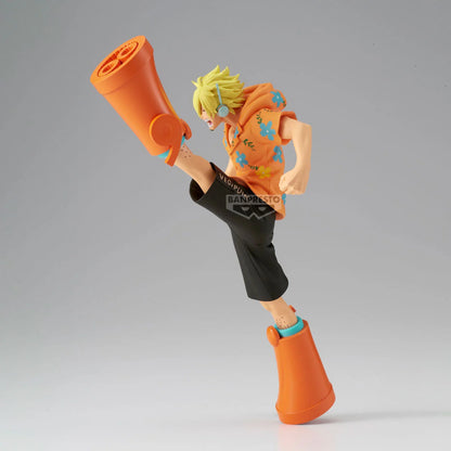 Sanji One Piece Battle Record Collection Banpresto