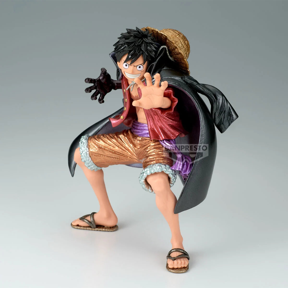 Monkey D. Luffy One Piece King Of Artist Banpresto