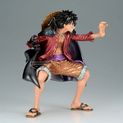 Monkey D. Luffy One Piece King Of Artist Banpresto