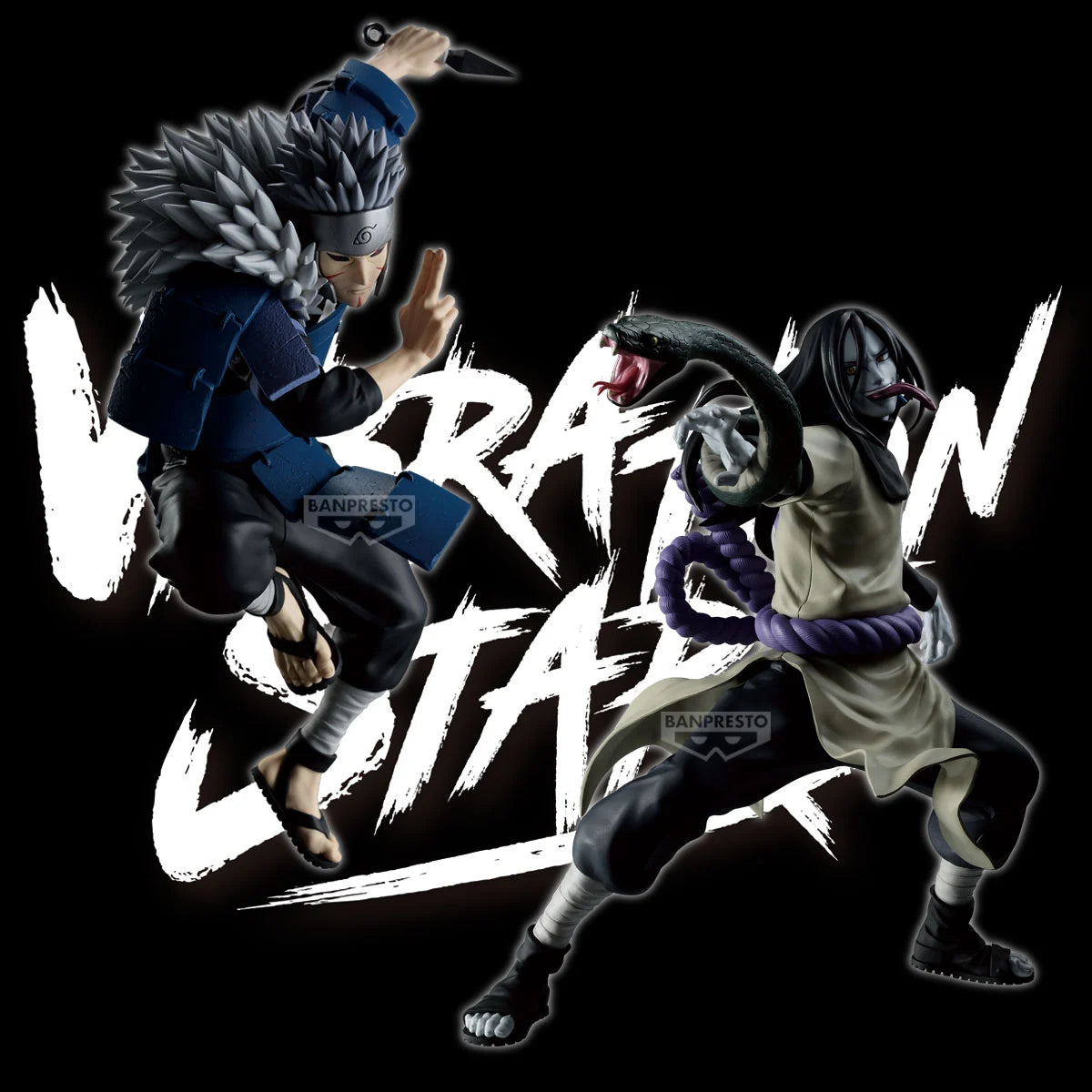 Tobirama Senju Vibration Stars Banpresto