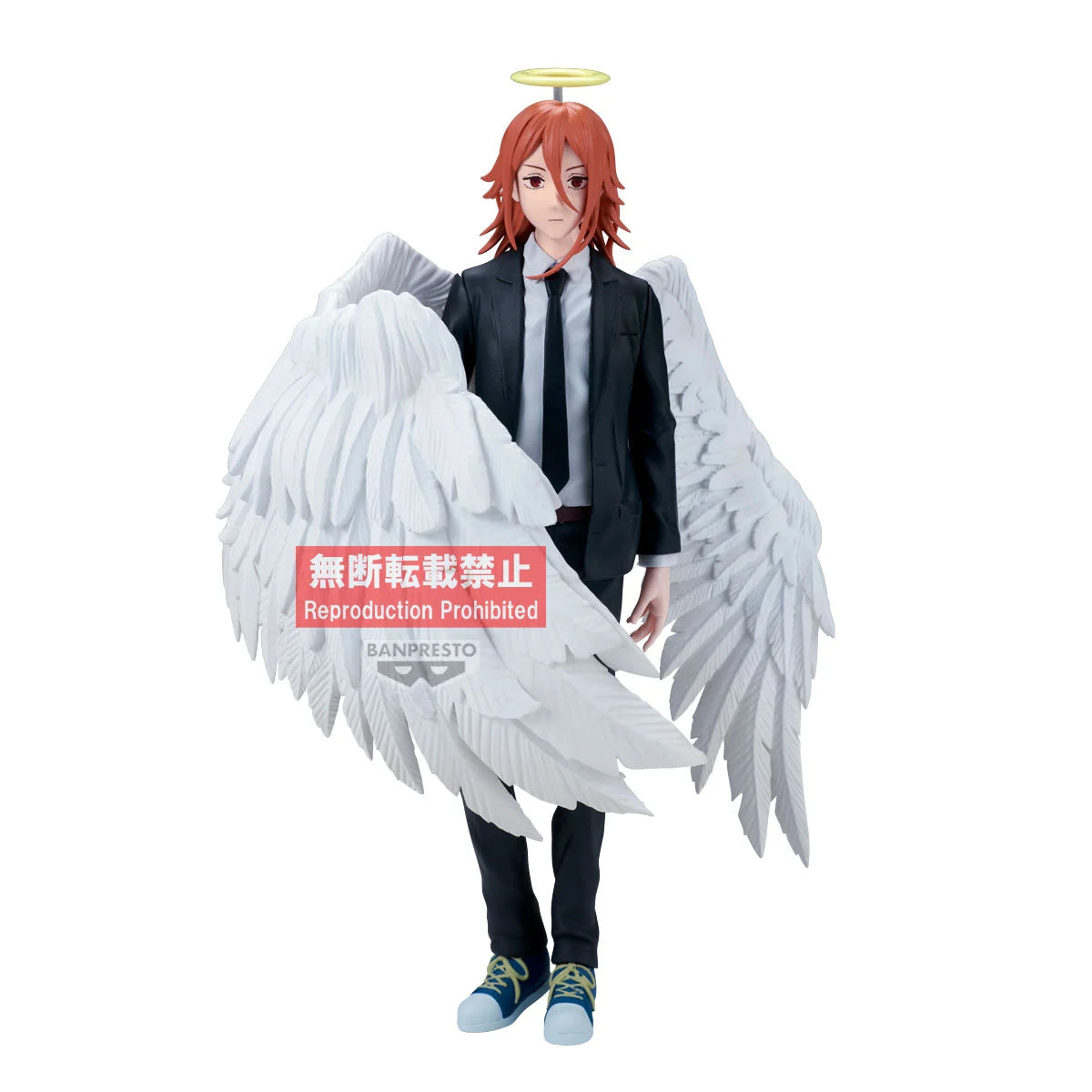 CHAINSAW MAN THE MOVIE - Angel Devil - Figure Vibration Stars 19cm
