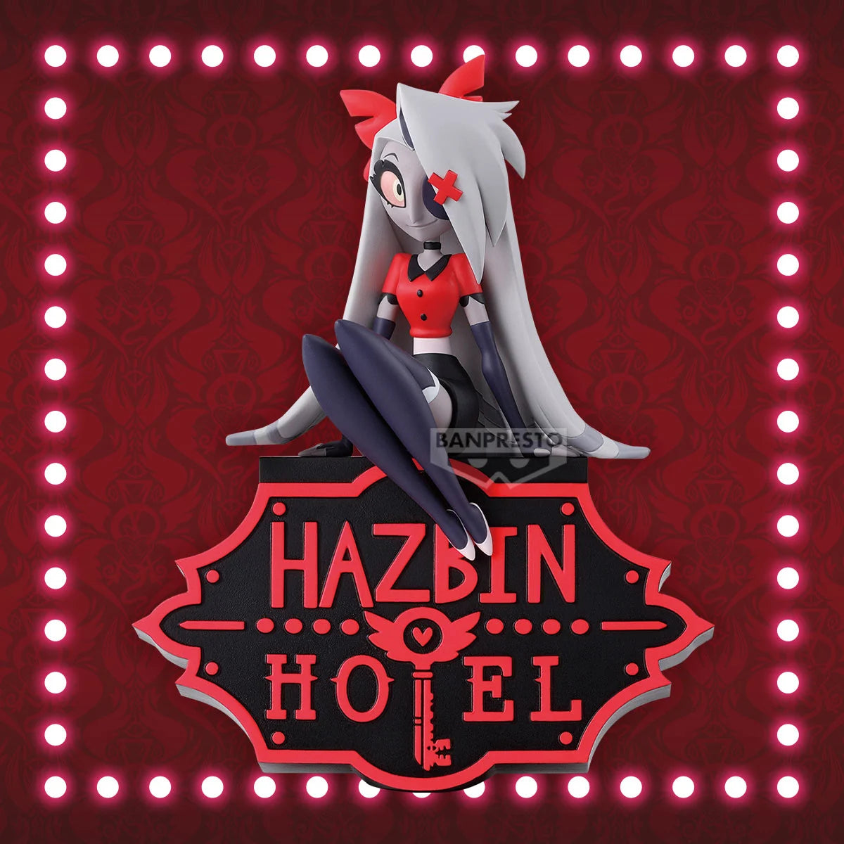 HAZBIN HOTEL - Vaggie - Figure Monitor Top 14cm - Anime Figuren günstig kaufen