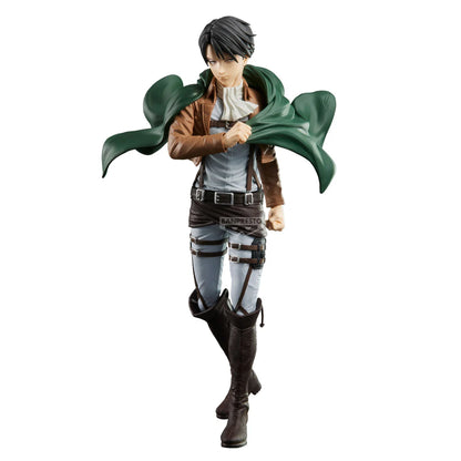 ATTACK ON TITAN - Levi - Figure Grandista 27cm - Anime Figuren günstig kaufen