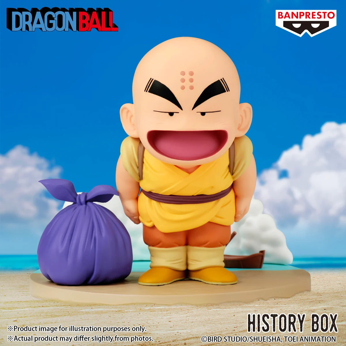DRAGON BALL - Krillin - Figure History Box 10cm - Anime Figuren günstig kaufen