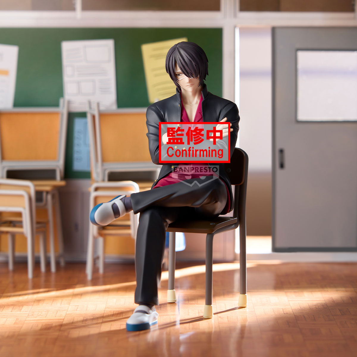 Shinsuke Takasugi Gintama: Mr. Ginpachi's Zany Class Desk Banpresto - Anime Figuren günstig kaufen