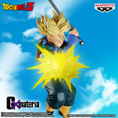 Trunks Dragon Ball Z Gxmateria Banpresto