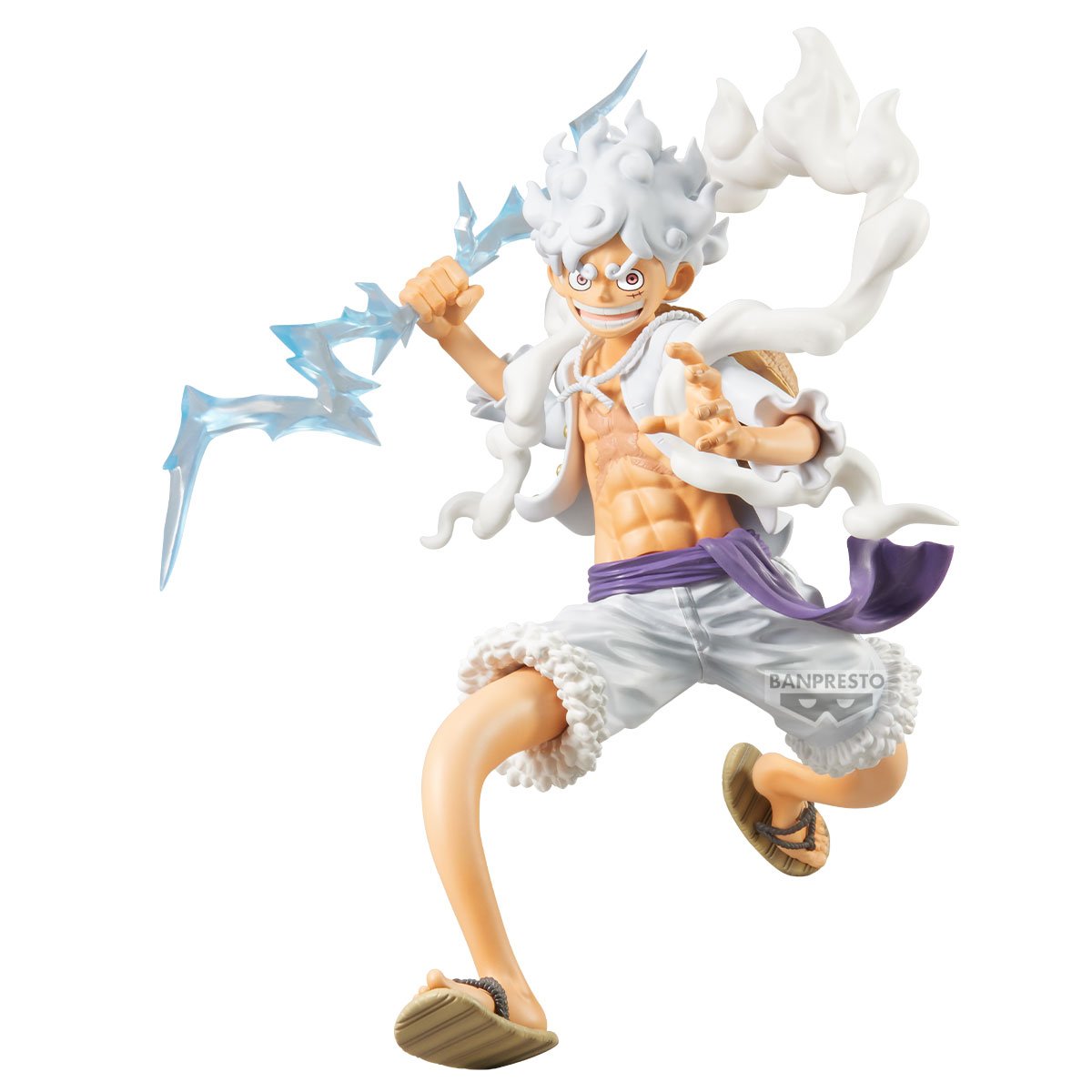 Monkey D. Ruffy Gear 5 Grandista Banpresto