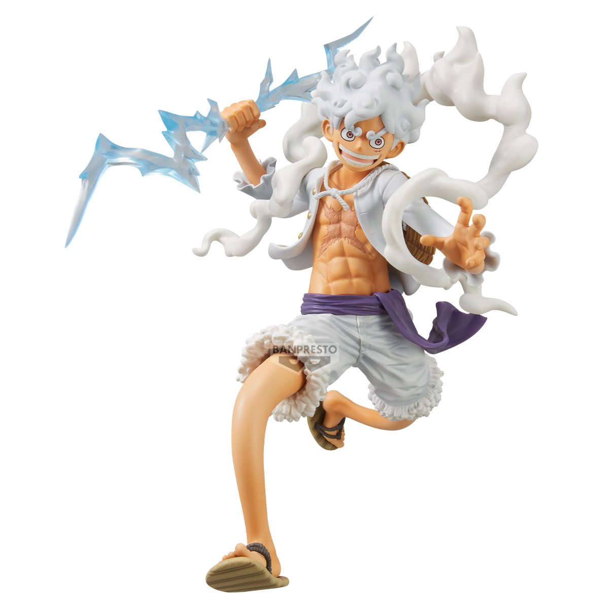 Monkey D. Ruffy Gear 5 Grandista Banpresto
