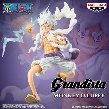 Monkey D. Ruffy Gear 5 Grandista Banpresto