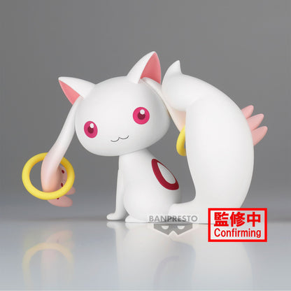 PUELLA MAGICA THE MOVIE REBELLION - Kyubey - Figure Fluffy Puffy 12cm