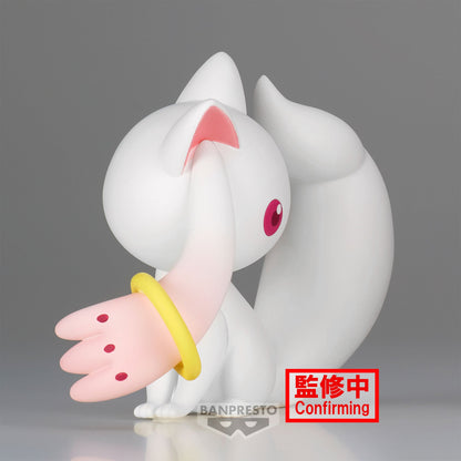 PUELLA MAGICA THE MOVIE REBELLION - Kyubey - Figure Fluffy Puffy 12cm
