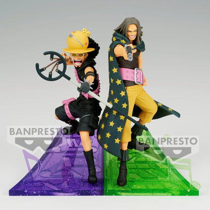 Yasopp - One Piece Film Red - Banpresto  - Bandai Spirits