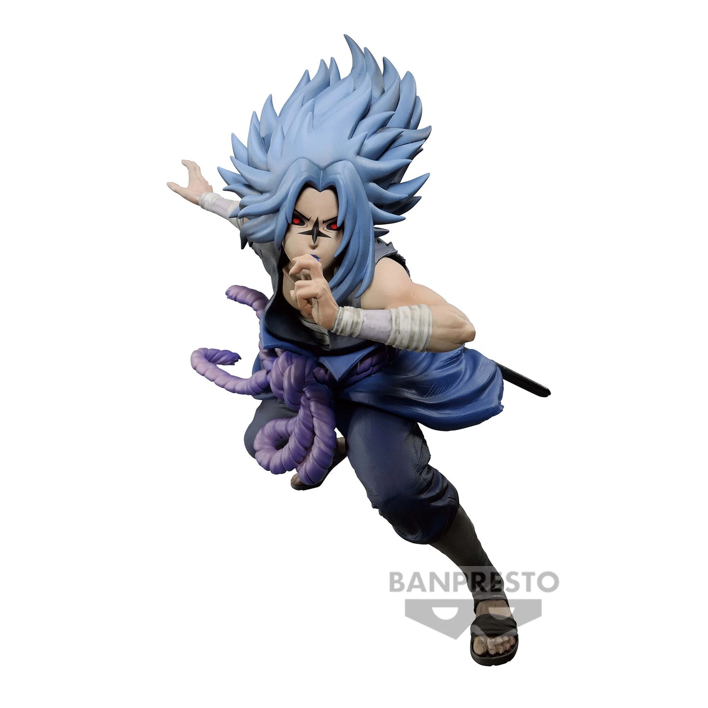 Uchiha Sasuke - Naruto Shippuuden - Banpresto - Bandai Spirtis