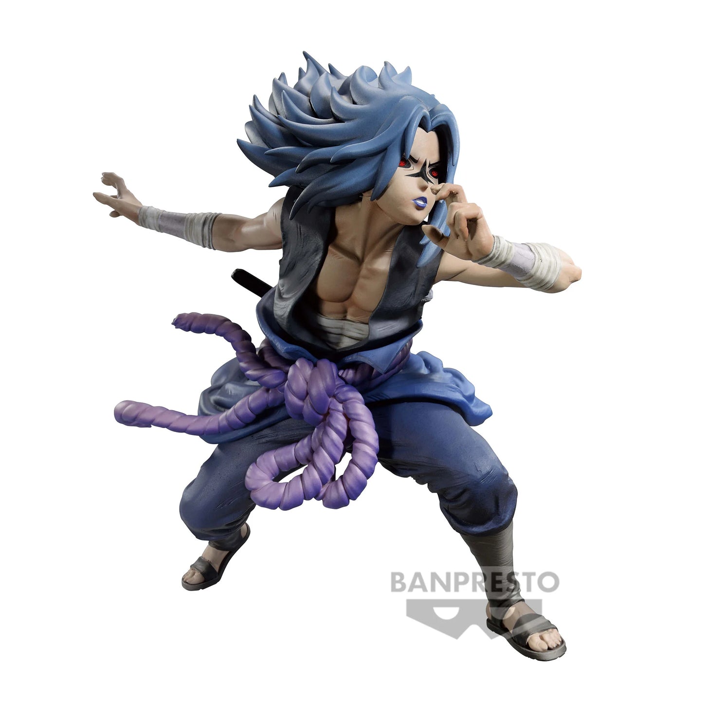 Uchiha Sasuke - Naruto Shippuuden - Banpresto - Bandai Spirtis