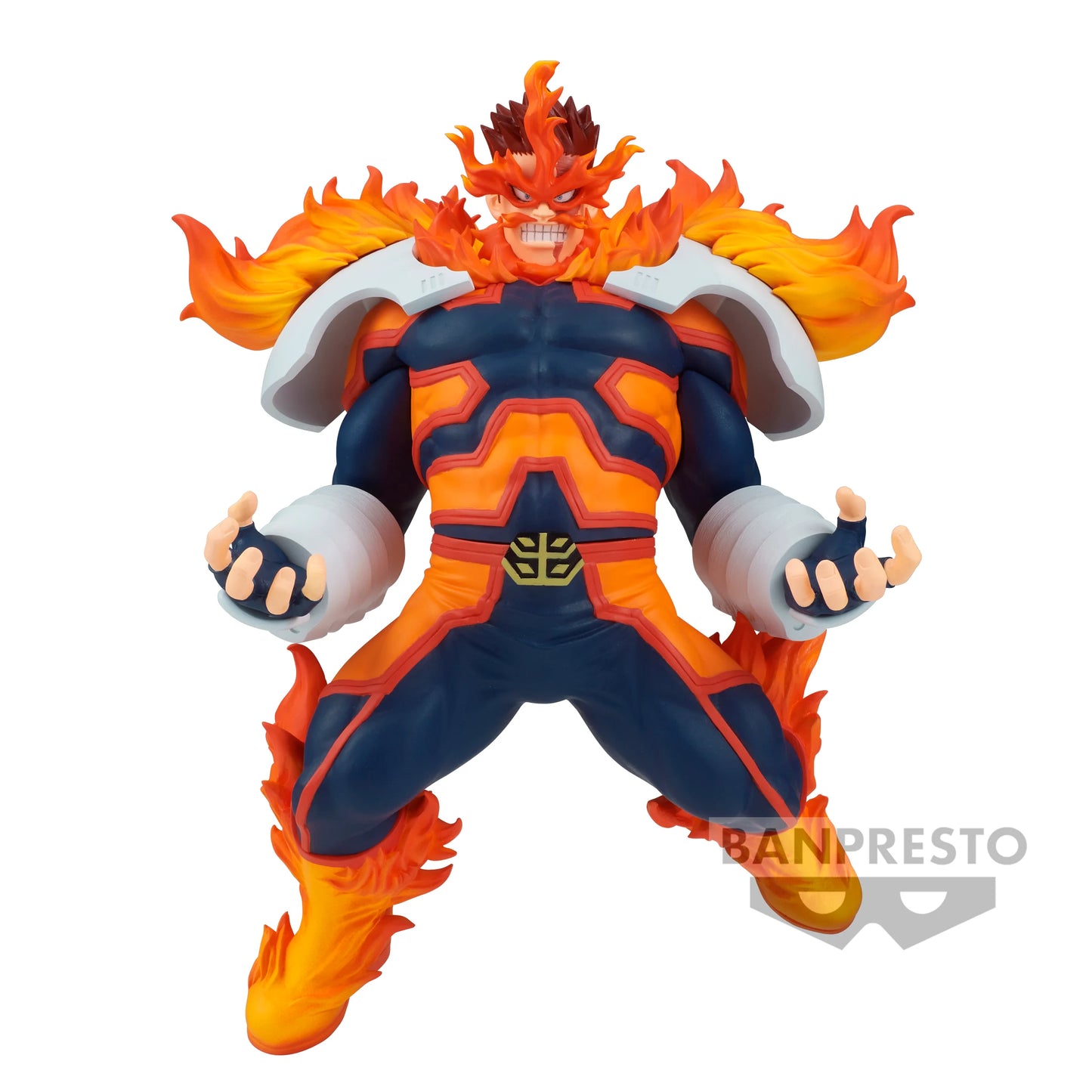 Endeavor - The Amazing Heroes Plus - Banpresto