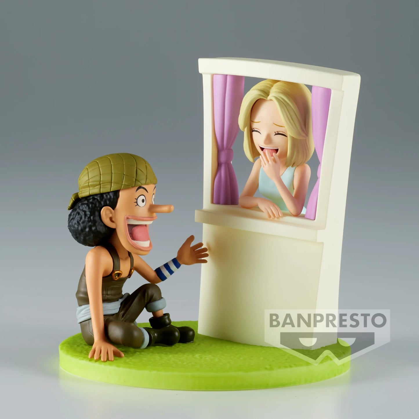 Usopp & Kaya - WCF-Log Stories - Bandai - Banpresto