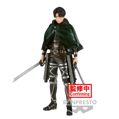 Levi Ackerman Attack on Titan Banpresto
