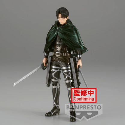 Levi Ackerman Attack on Titan Banpresto