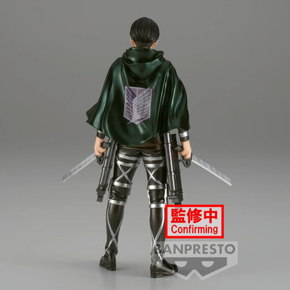 Levi Ackerman Attack on Titan Banpresto