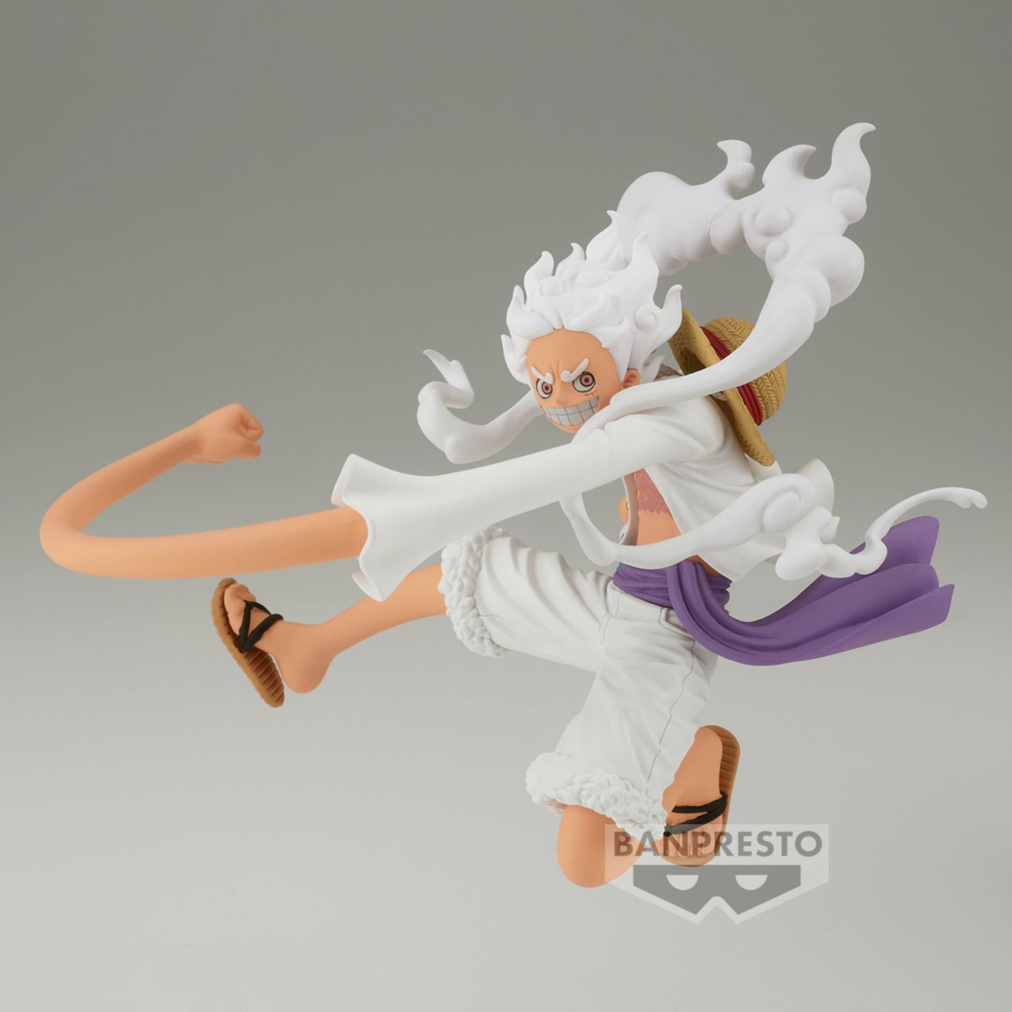 Monkey D. Ruffy - Gear 5 - Battle Record Collection - Bandai