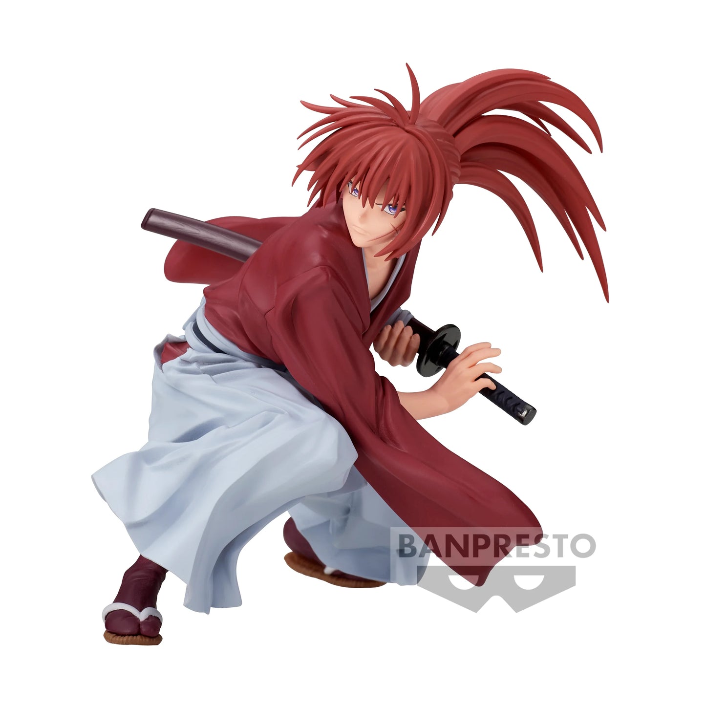 Kenshin Himura Rurouni Kenshin Banpresto - Anime Figuren günstig kaufen