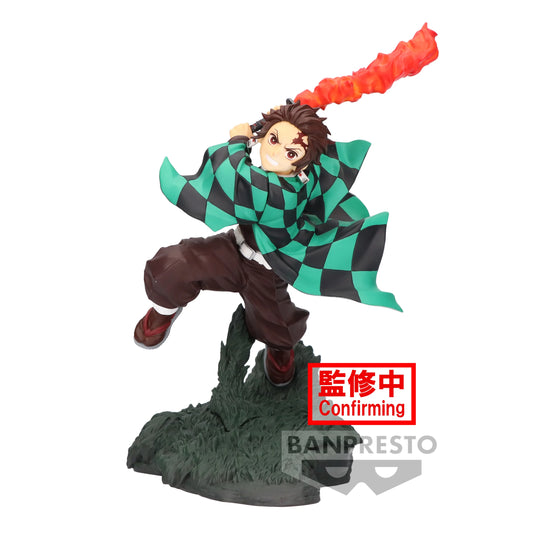 Tanjiro Kamado - Combination Battle 1/2 - Banpresto - Anime Figuren günstig kaufen