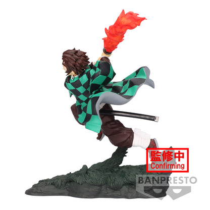 Tanjiro Kamado - Combination Battle 1/2 - Banpresto 