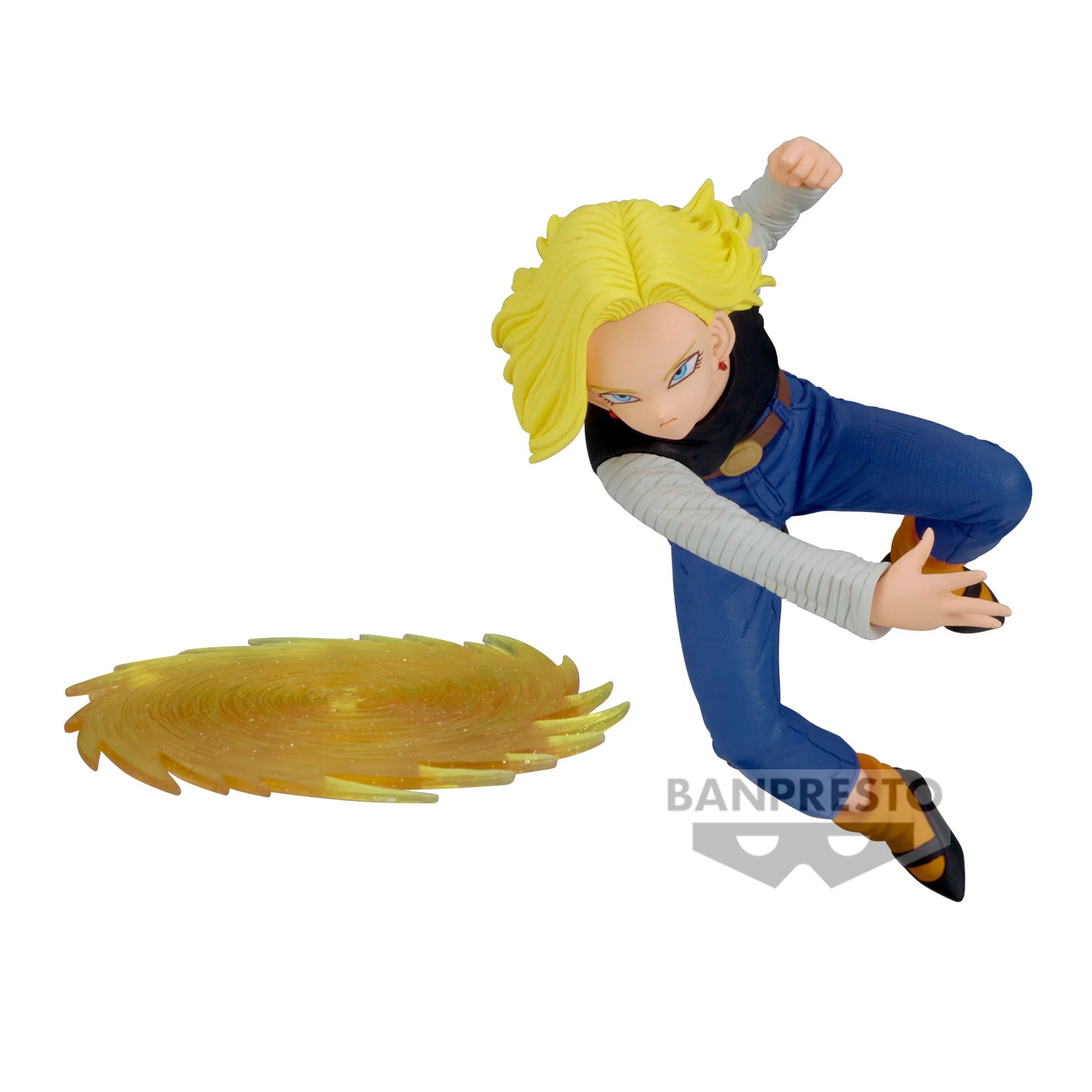 Android C18 - G X Materia -  Banpresto - Bandai - Anime Figuren günstig kaufen