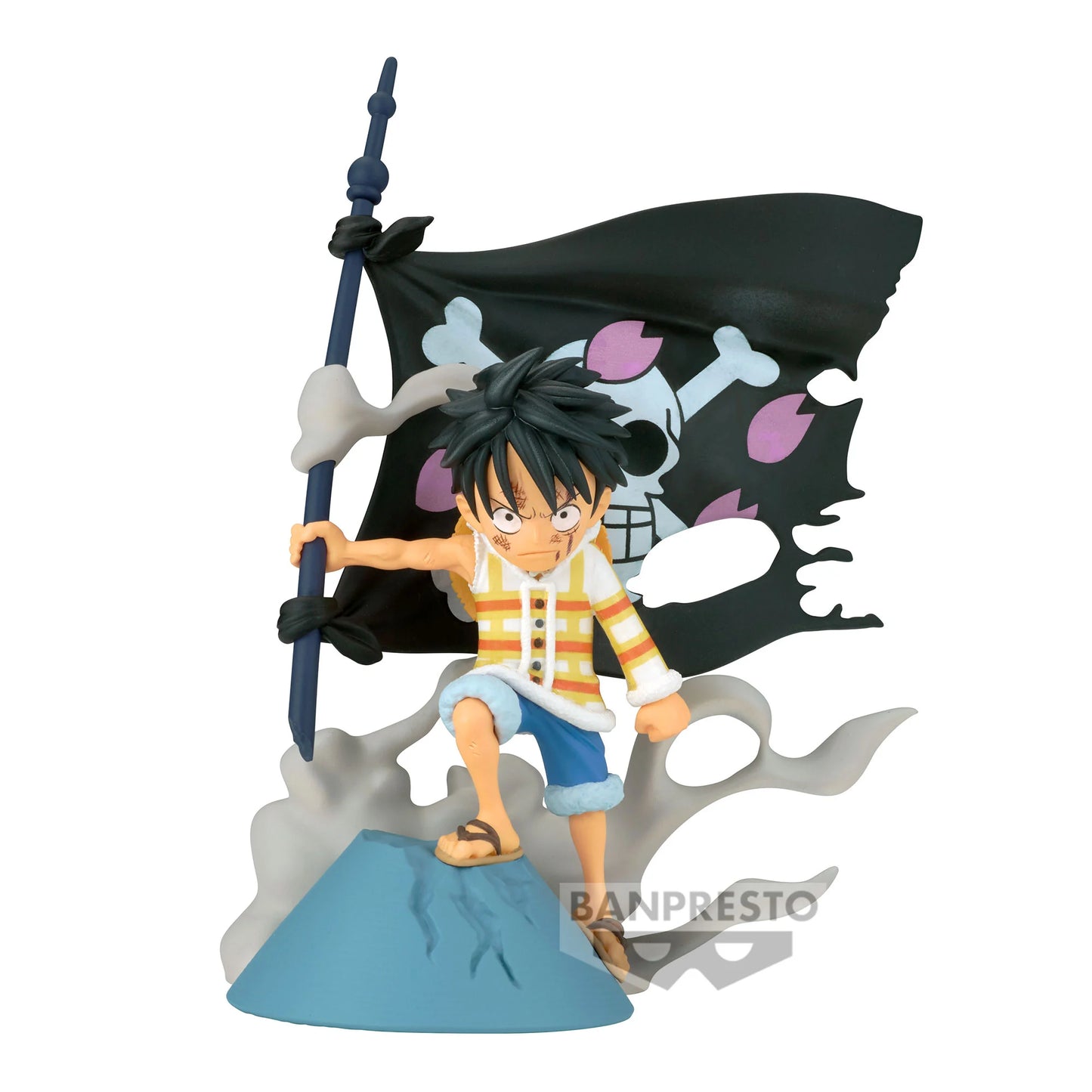 Monkey D. Luffy - WCF Log Stories - Banpresto - Bandai