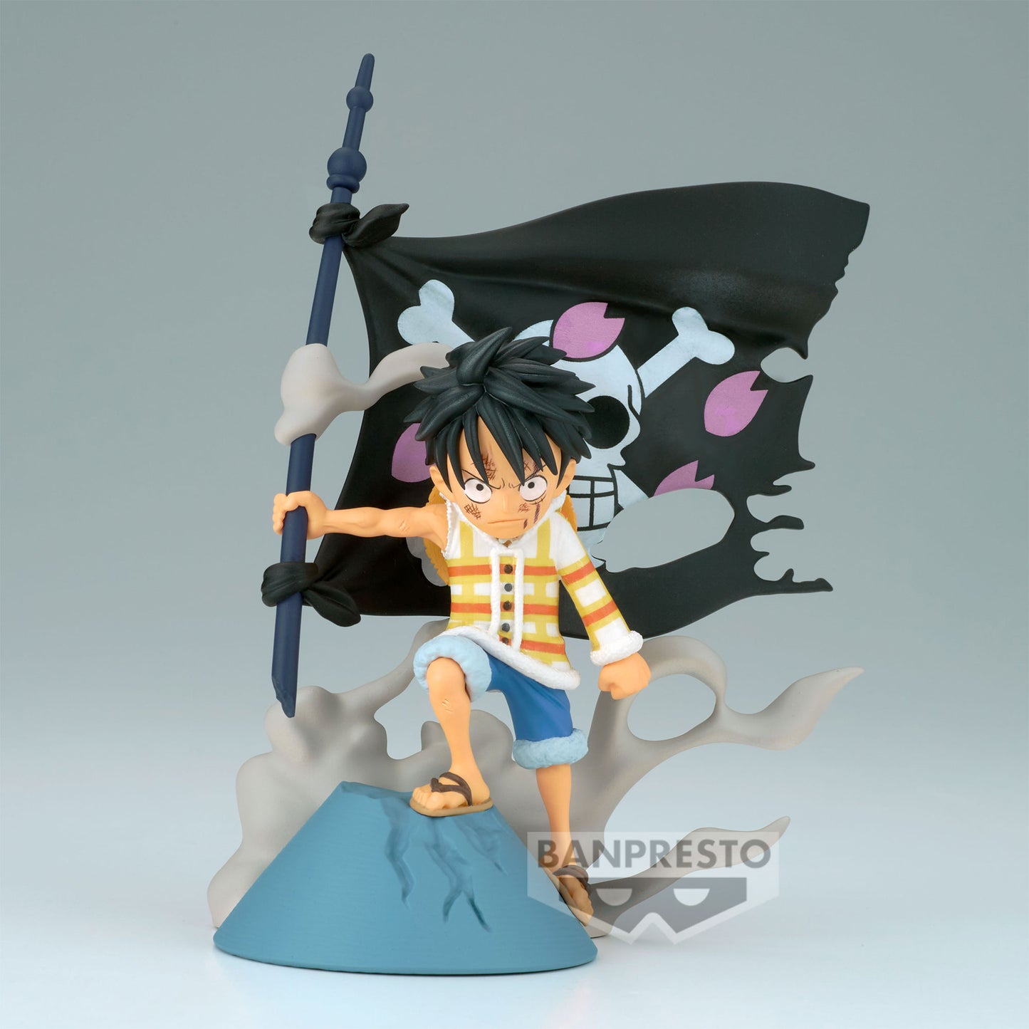 Monkey D. Luffy - WCF Log Stories - Banpresto - Bandai