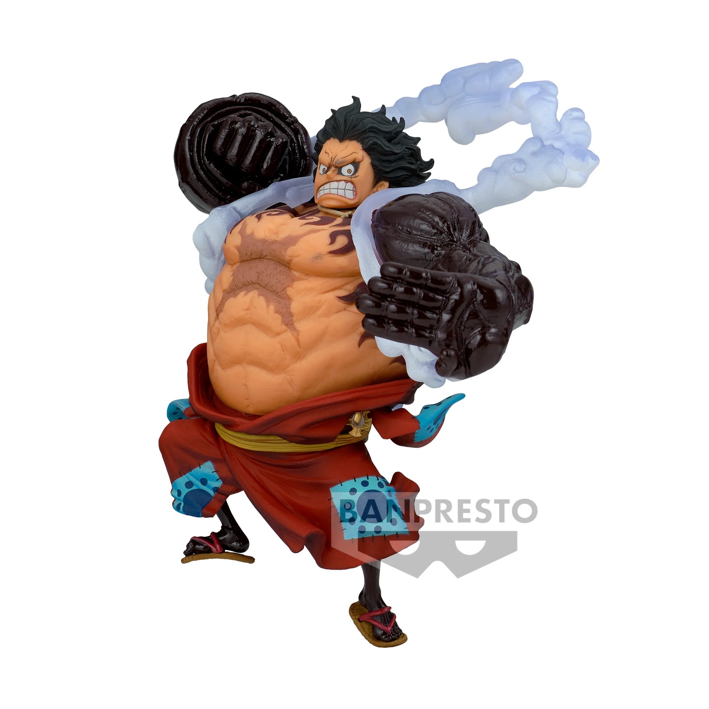 Monkey D. Ruffy - King Of Artist - Gear Fourth (Gear 4) - Banpresto - Anime Figuren günstig kaufen