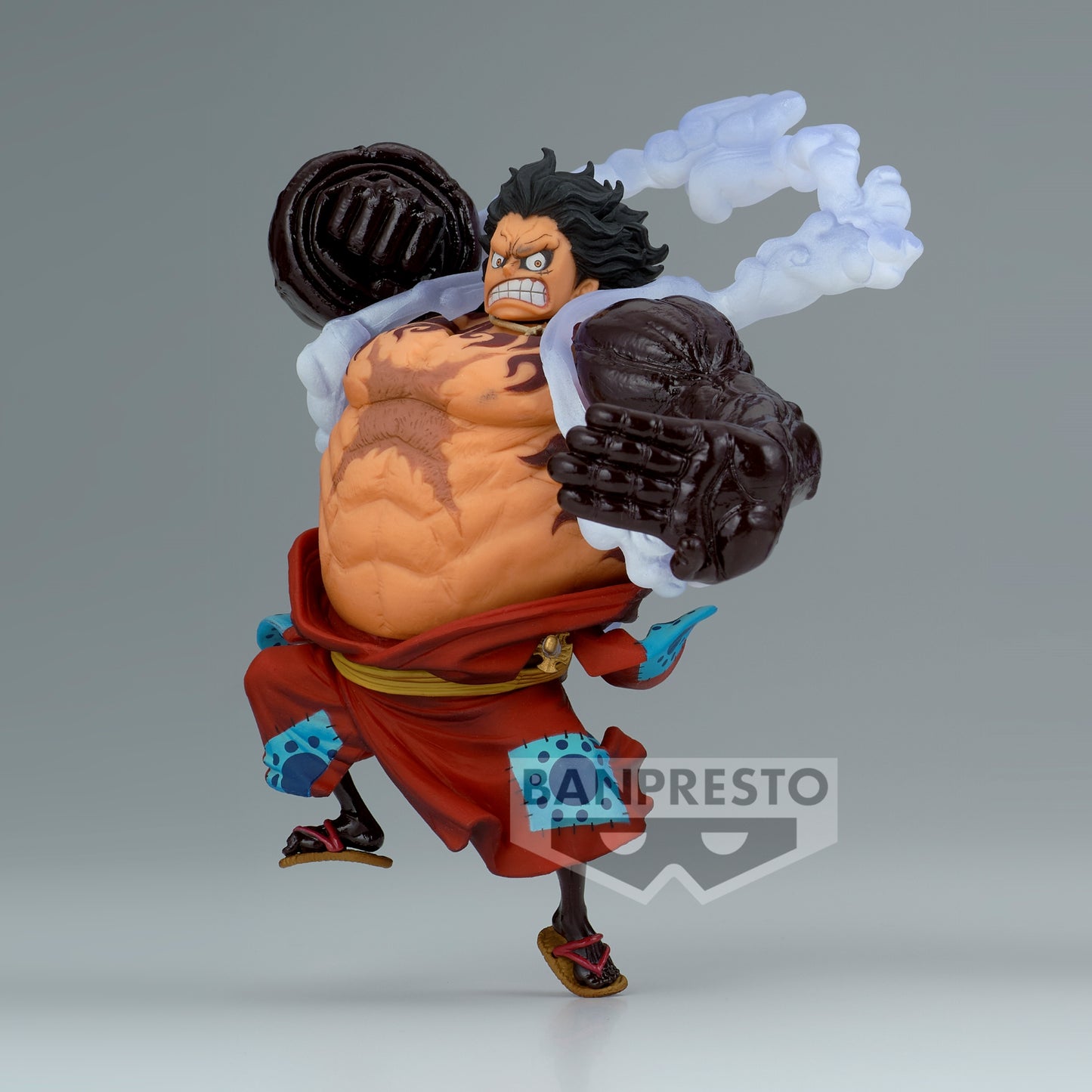 Monkey D. Ruffy - King Of Artist - Gear Fourth (Gear 4) - Banpresto - Anime Figuren günstig kaufen