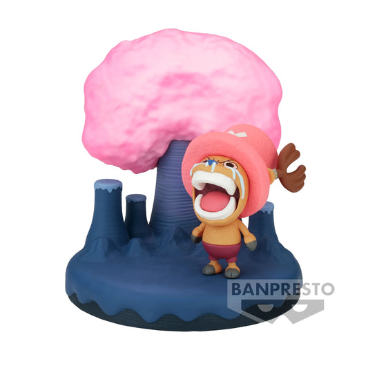 Tony Tony Chopper - WCF Log Stories - Banpresto - Anime Figuren günstig kaufen