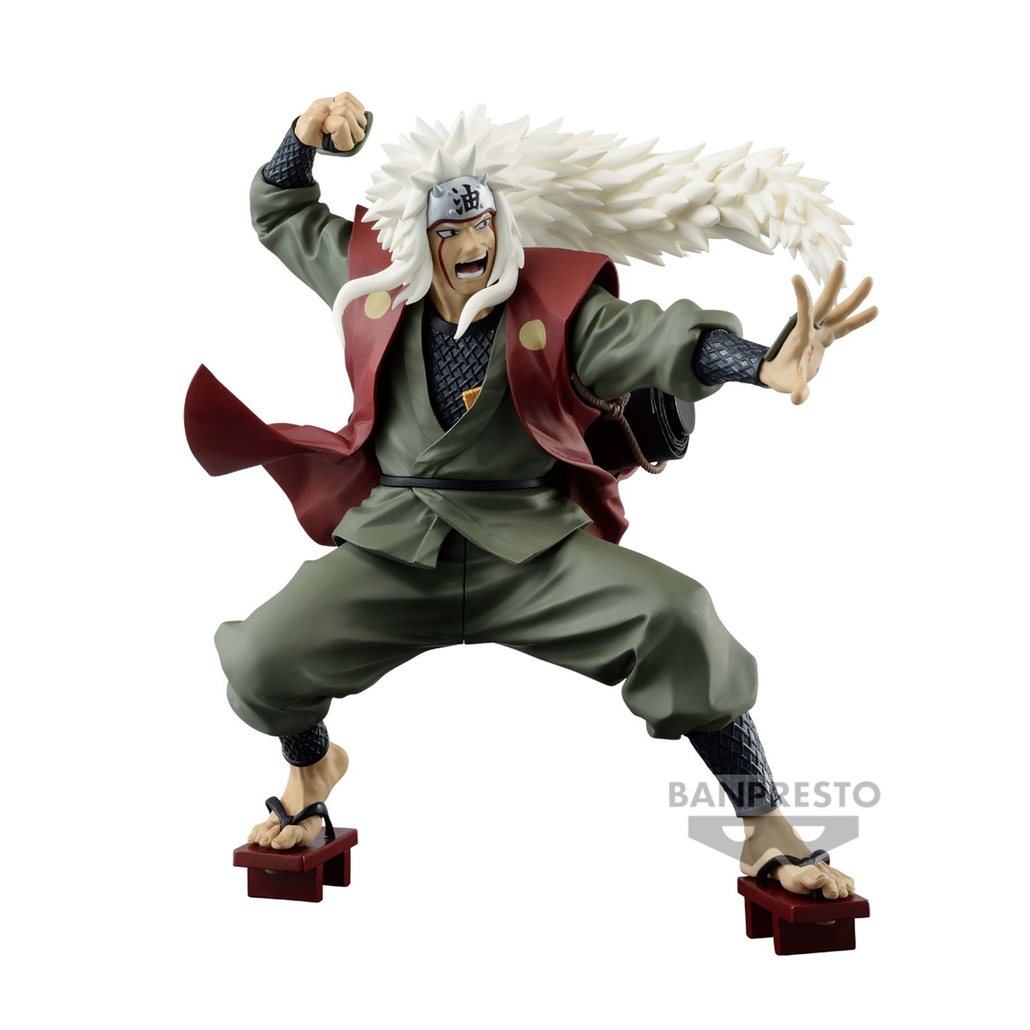 Jiraiya - Naruto - Banpresto