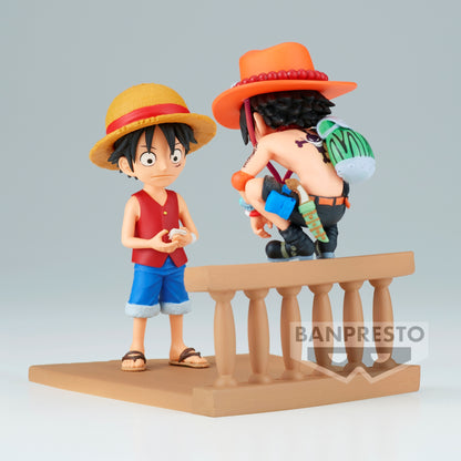 Ruffy & Ace - One Piece - Banpresto - Anime Figuren günstig kaufen