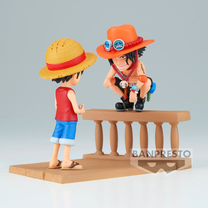 Ruffy & Ace - One Piece - Banpresto - Anime Figuren günstig kaufen