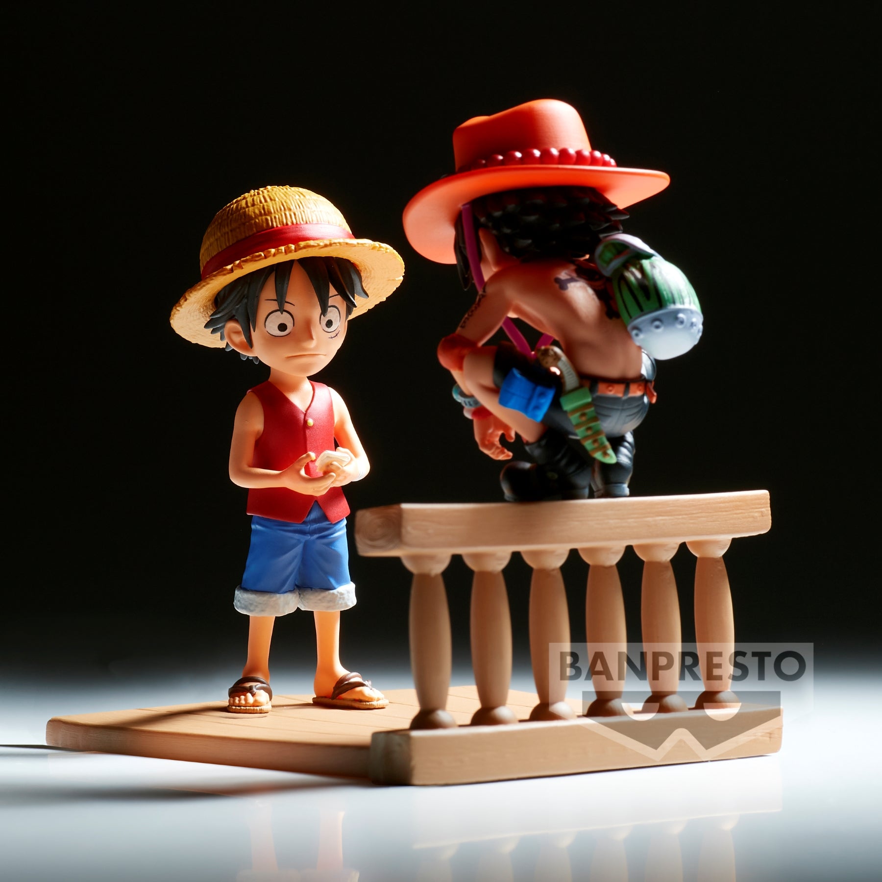 Ruffy & Ace - One Piece - Banpresto - Anime Figuren günstig kaufen