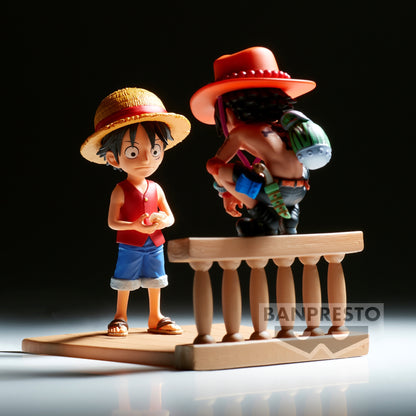 Ruffy & Ace - One Piece - Banpresto - Anime Figuren günstig kaufen