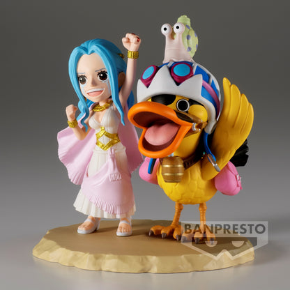 Nefertari Vivi & Karoo - WCF Log Stories - Banpresto - Anime Figuren günstig kaufen