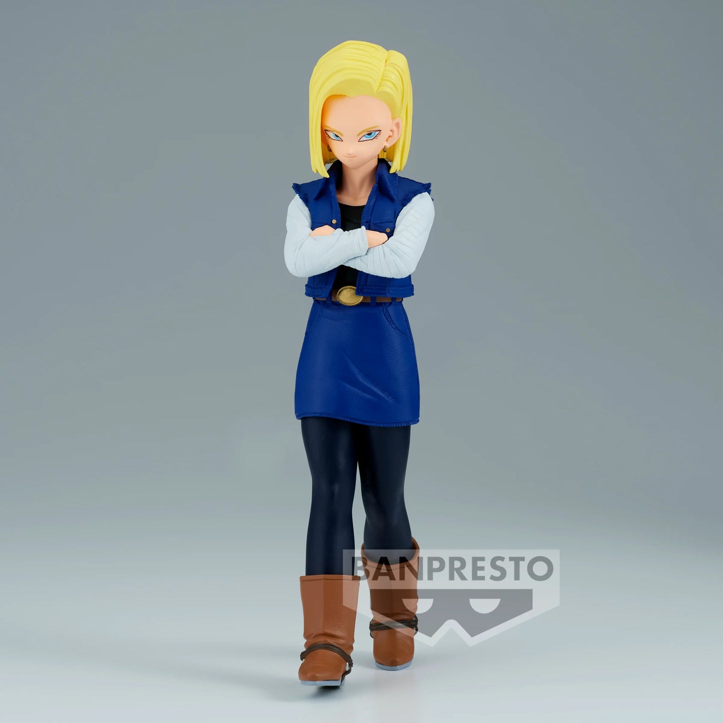 Android 18 Solid Edge Works Banpresto - Anime Figuren günstig kaufen