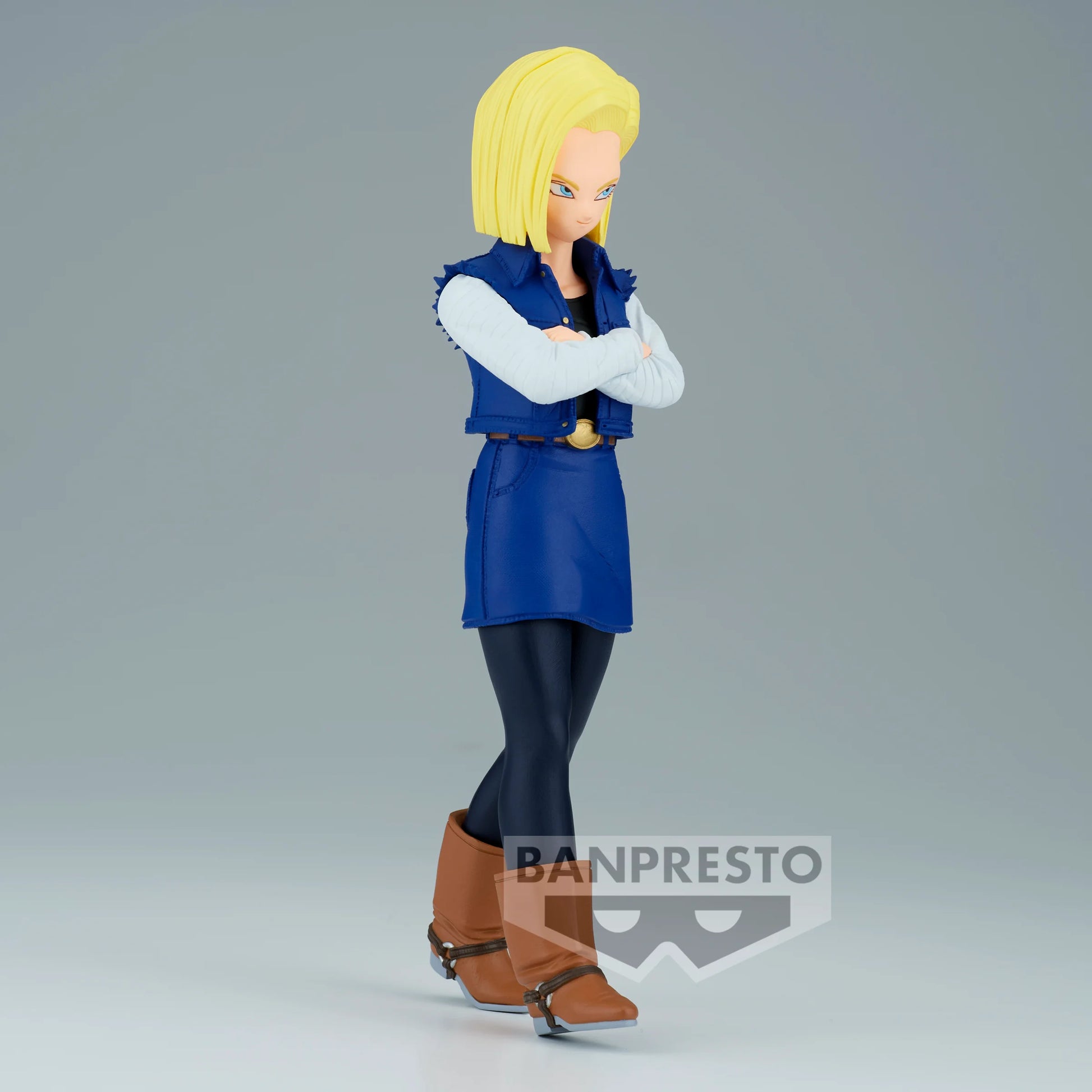 Android 18 Solid Edge Works Banpresto - Anime Figuren günstig kaufen