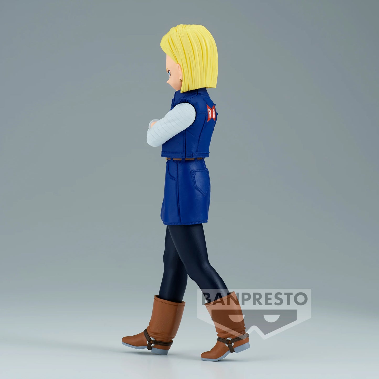 Android 18 Solid Edge Works Banpresto - Anime Figuren günstig kaufen
